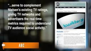 Twitter, Nielsen Team Up to Measure Social TV Viewing