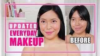 UPDATED EVERYDAY MAKEUP (EASY!) - saytioco