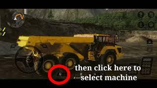 How to get Grader Machines on Heavy Machines & construction|| construction Drive simulator