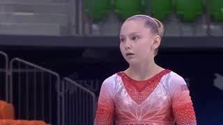 Elena Gerasimova - Vault - JR Worlds 2019