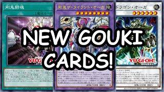 NEW GOUKI SUPPORT! Fusion, Synchro...& Dinowrestlers?