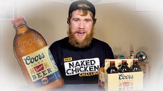 Trying a Classic - Coors Banquet Review