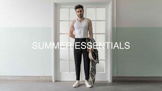 Must-Have Summer Wardrobe Essentials 2022