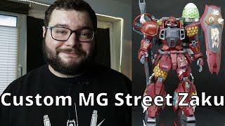 Custom MG Street Zaku... Das Graffiti Experiment | Gunpla Deutschland