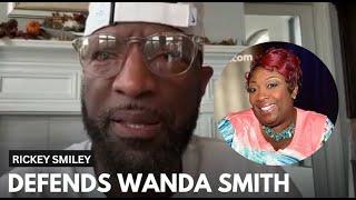 Rickey Smiley Checks Interviewer For Katt Williams Mention With Wanda Smith Passing