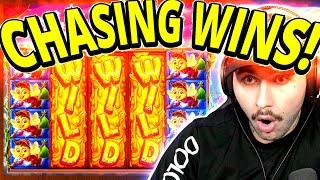 CHASING MASSIVE WINS ON 3 BUZZING WILDS!!!(Bonus Buys)