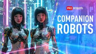 The best robot and technology exhibitions of 2024 | GITEX | IROS | PRO Robots