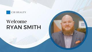 Introducing CIR REALTY's New Alberta Broker - Ryan Smith - March 26, 2024