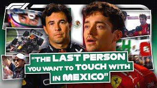 Checo Out on Lap 1! | Paddock Reacts | 2023 Mexico City Grand Prix