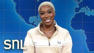 Weekend Update: Jada Pinkett Smith on Her Marriage to Will Smith - SNL