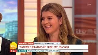 Coronation Street Stars React to the Manchester Arena Bombing | Good Morning Britain