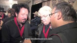 Inside MusiCast: 2009 Musician's Hall Of Fame interviews with Steve Lukather and David Hungate