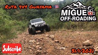 Corrida 4x4 con Migue off-roading edición Guayama