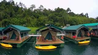 Explore TV Thailand - Elephant Hills Lake Camp