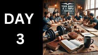 Temple Maxxing Challenge - Day 3 - 12 Days - INSPIRED CHALLENGE PODCAST