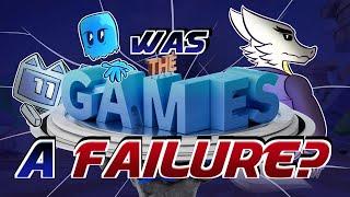 Was THE GAMES a FAILURE?