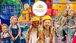 THE CHILDREN’S MUSEUM OF ATLANTA VLOG!