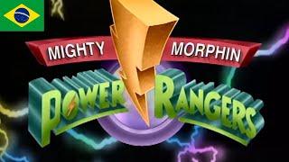 Mighty Morphin Power Rangers - Intro (Português do Brasil/Brazilian Portuguese)