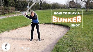 HOW TO PLAY A BUNKER SHOT | Simple Golf Tip