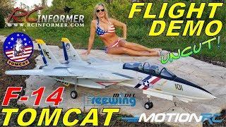 FREEWING F-14 TOMCAT Maiden Flight By: RCINFORMER