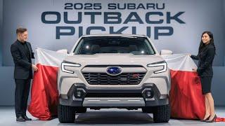 2025 Subaru Outback Pickup: Versatility Meets Adventure