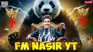 KARDO START DOSRA LEGEND ? PUBG MOBILE - FM NASIR LIVE