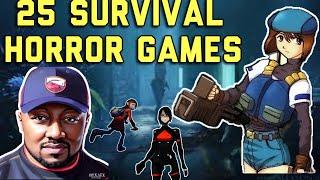 25 Survival Horror Games to Play Asap