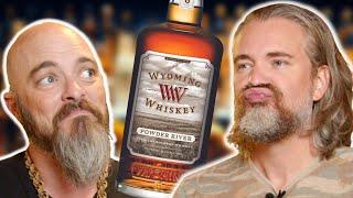 Wyoming Whiskey Powder River Straight Bourbon Whiskey Review