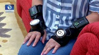 Gyroscope Gloves Reduces Hand Tremors For Parkinson's Patients