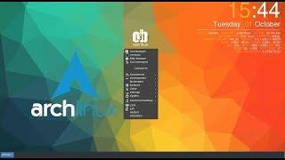 How to configure Openbox in Arch Linux