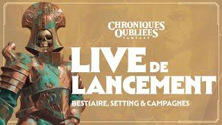 Chroniques Oubliées Fantasy revient : nouveaux ouvrages de règles, d'univers et des campagnes !