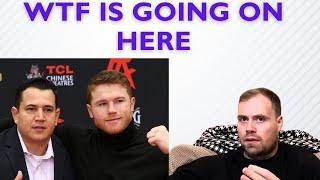 WTF IS GOING ON IN TEAM CANELO | PED’S IN BOXING SOMETHING HAS TO CHANGE
