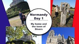 France Travels - Day 8 || My home in Normandy and the town of Gisors ||