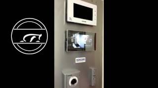 Kocom New KCV-D504 Mirror finish intercom