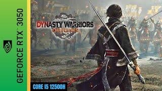 Dynasty Warriors Origins | RTX 3050 Laptop | I5 12500H | 16GB Ram