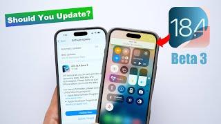 iOS 18.4 Beta 3 Released | What’s New? Features, Performance, Battery etc. (HINDI)