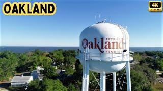 Oakland Florida - Driving Through