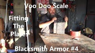 DemolitionRanch Armor Challenge Voo Doo Scale Fitting The Plates Blacksmith Armor #4