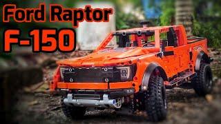 Trên tay mô hình Ford Raptor F-150 tỷ lệ 1:13 xe thật giá 450k : Khá cơ khí