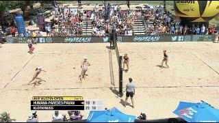 Kristen Nuss is Unstoppable! | AVP Austin Open 2022