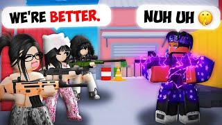 I Went Against a GIRLS ONLY CLAN... (Roblox Rivals)