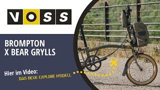 BROMPTON X BEAR GRYLLS C LINE EXPLORE (Sondermodell 2023) [deutsch]