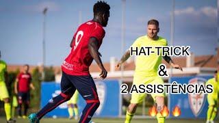 Zito Luvumbo faz 3 golos(HAT-TRICK) & Duas assistências | 13-0 foi o placar final | Highlights