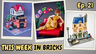 Modifying LEGO Sets to the Next Level