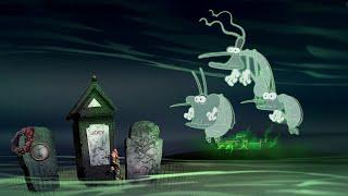 Oggy And the Cockroaches | GHOST HUNTING (S07E05)  A Xilam series | Cartoon in English