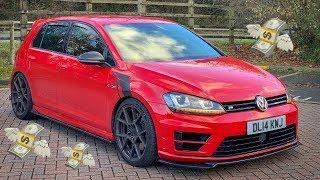 Top 5 Most *EXPENSIVE* Mods On My MK7 Golf R