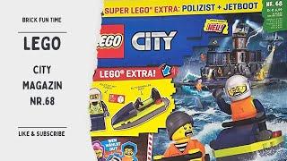 Häh !?! Zwei LEGO Extras ?!? Im Neuen LEGO City Magazin Nr.68 *Review*