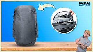 Peak Design Travel Backpack Review [The only review you'll ever need!]