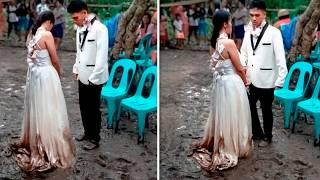 Funny Wedding Fails Caught on Camera