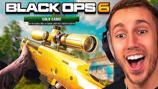 GETTING MY FIRST GOLD SNIPER! Miniminter Black Ops 6 Road To Diamond Snipers